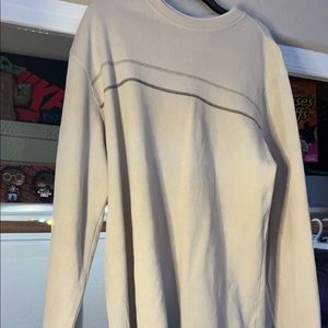 cream faded glory sweater